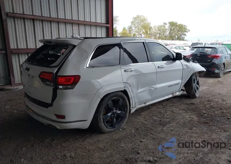 2016 Jeep Grand Cherokee High Altitude из США, поврежденный, VIN 1C4RJFCG7GC365185